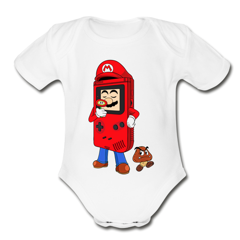 Plumber Boy Organic Baby Bodysuit